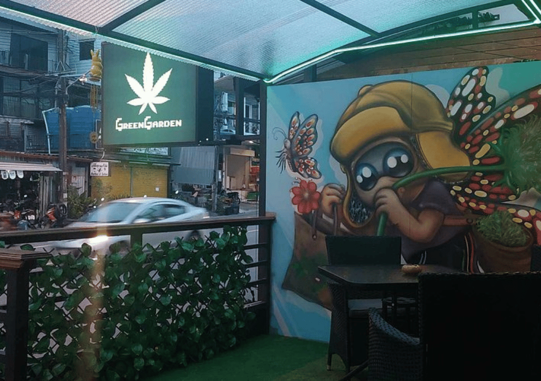 Club Cannabis Barcelone - Club Green Garden